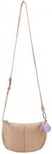 Handtasche Halfmoon FREDsBRUDER Take a Smile Chai Latte beige