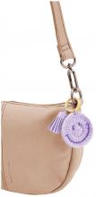 Handtasche Halfmoon FREDsBRUDER Take a Smile Chai Latte beige