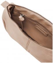 Handtasche Halfmoon FREDsBRUDER Take a Smile Chai Latte beige