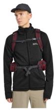Sportrucksack Cyrox Shape 20 JACK WOLFSKIN Deep Ruby Bluesign