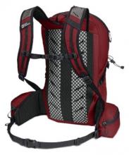 Sportrucksack Cyrox Shape 20 JACK WOLFSKIN Deep Ruby Bluesign
