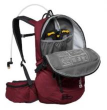 Sportrucksack Cyrox Shape 20 JACK WOLFSKIN Deep Ruby Bluesign