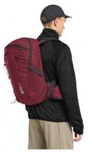 Sportrucksack Cyrox Shape 20 JACK WOLFSKIN Deep Ruby Bluesign