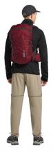Sportrucksack Cyrox Shape 20 JACK WOLFSKIN Deep Ruby Bluesign