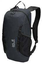 Jack Wolfskin sportlicher Tagesrucksack Velocity Lite 10 Liter Anthrazit Phantom Pfeife
