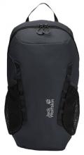 Jack Wolfskin sportlicher Tagesrucksack Velocity Lite 10 Liter Anthrazit Phantom Pfeife