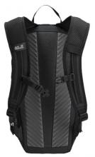 Jack Wolfskin sportlicher Tagesrucksack Velocity Lite 10 Liter Anthrazit Phantom Pfeife