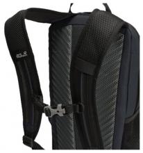 Jack Wolfskin sportlicher Tagesrucksack Velocity Lite 10 Liter Anthrazit Phantom Pfeife