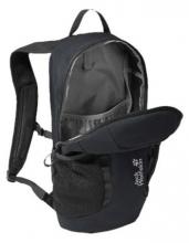 Jack Wolfskin sportlicher Tagesrucksack Velocity Lite 10 Liter Anthrazit Phantom Pfeife