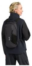 Jack Wolfskin sportlicher Tagesrucksack Velocity Lite 10 Liter Anthrazit Phantom Pfeife