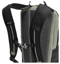 Jack Wolfskin Bike Backpack Velocity Lite 10 Sicherheitspfeife Mint Leaf