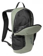 Jack Wolfskin Bike Backpack Velocity Lite 10 Sicherheitspfeife Mint Leaf