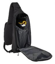 Jack Wolfskin Cyrox Slingbag Anthrazit Phantom Reflektierend