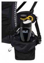 Jack Wolfskin Outdoorrucksack Cyrox Shape 25 Aerosphape pro Höhenverstellbar Anthrazit 