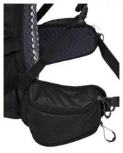 Jack Wolfskin Outdoorrucksack Cyrox Shape 25 Aerosphape pro Höhenverstellbar Anthrazit 