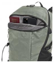 höhenverstellbarer Sportrucksack Jack Wolfskin Cyrox Shape 25 Mint Leaf