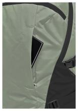 höhenverstellbarer Sportrucksack Jack Wolfskin Cyrox Shape 25 Mint Leaf