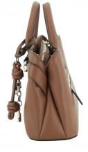 olivgrüne Handtasche Girlfriend Satchel Guess Gregoria