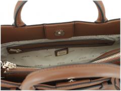 olivgrüne Handtasche Girlfriend Satchel Guess Gregoria