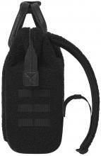 kuscheliger Tagesrucksack Cabaia Dhaka Adventurer Small schwarz Fell