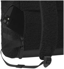 kuscheliger Tagesrucksack Cabaia Dhaka Adventurer Small schwarz Fell