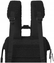 kuscheliger Tagesrucksack Cabaia Dhaka Adventurer Small schwarz Fell