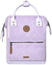 Cabaia Mädchenrucksack Fell Lila Cleveland Molle Vordertasche Purple