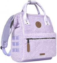 Cabaia Mädchenrucksack Fell Lila Cleveland Molle Vordertasche Purple