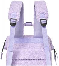Cabaia Mädchenrucksack Fell Lila Cleveland Molle Vordertasche Purple