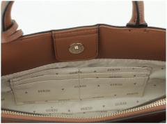 elegante Henkeltasche Guess Gregoria Red bordeaux