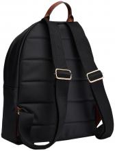 Tommy Hilfiger Damenrucksack Popette Dome Nylon Black