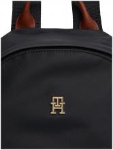 Tommy Hilfiger Damenrucksack Popette Dome Nylon Black