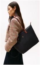 Tommy Hilfiger Medium Nylontasche schwarz Popette Tote
