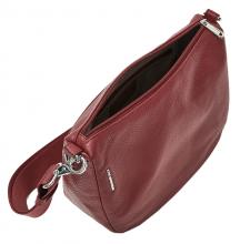 Mandarina Duck Beuteltasche Hobo MD20 Grape Bordeaux 