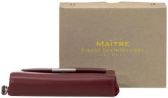 Maitre Medium Geldbörse Damen Helena Diethilde Red Glattleder