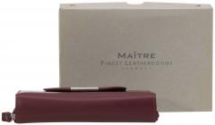 Leather Wallet Maitre Helena Dola Red Platzwunder