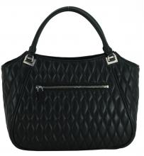 schwarze Stepptasche Guess Valla Tote Bag Black