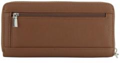 Guess Geldtasche cognacbraun Gregoria Ziparound