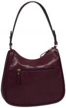 Burkely Schultertasche Vintagre Veda Cherry Dunkelrot