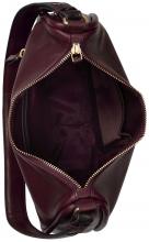 Burkely Schultertasche Vintagre Veda Cherry Dunkelrot