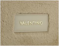 Shopper flauschig Mario Valentino beige Special Fadia Patch