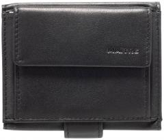 Maitre F3 Cardholder Kartenböse Mini Matt Schwarz Rindsleder 