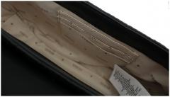 gesteppte Überschlagtasche Guess Valla Schwarz Top Handle Flap