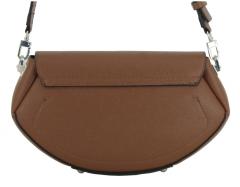 Crossovertasche Saffianooptik schwarz Guess Amorette Überschlag