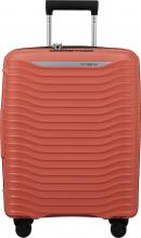 Samsonite Upscape erweiterbarer Bordtrolley Spinner S 55cm EXP Clay orangerot