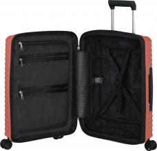Samsonite Upscape erweiterbarer Bordtrolley Spinner S 55cm EXP Clay orangerot