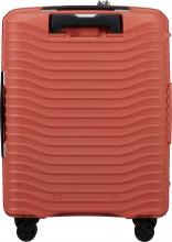 Samsonite Upscape erweiterbarer Bordtrolley Spinner S 55cm EXP Clay orangerot