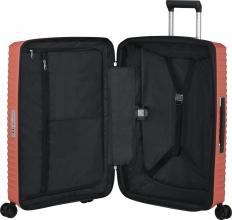 erweiterbarer Reisekoffer Samsonite Upscape Spinner M 68cm EXP Clay terracotta