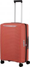 erweiterbarer Reisekoffer Samsonite Upscape Spinner M 68cm EXP Clay terracotta