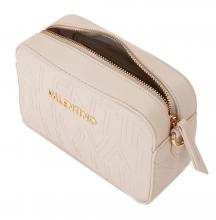 Mario Valentino Kameratasche Pansy elegant Prägung taupe